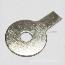 High quality steel nickel plated special shaped flat washer used for Refrigerator electric heater / heating appliance